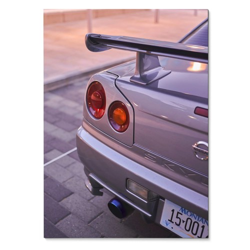 Nissan gtr r34 skyline - gtr, art