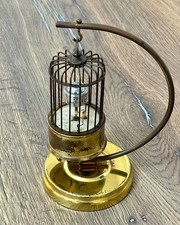 Kaiser German Bird Cage Alarm Clock 1955, Full Working Order Clock & Alarm