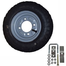 Spare Wheel & Tyre with