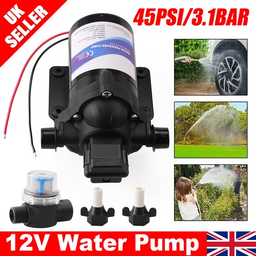 New water pump 45psi - pump, 12v