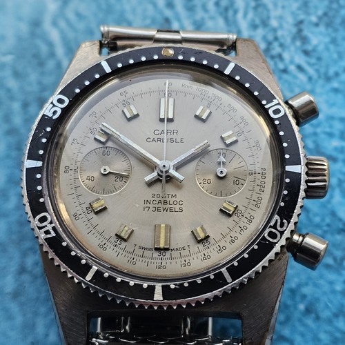 Vintage carr carlisle diver - carlisle, diver's