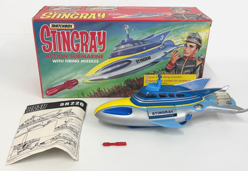 Matchbox stingray 1993 - matchbox,