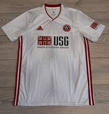 Sheffield United -  2019/2020 -size L - Away Football Shirt -adidas - VGC