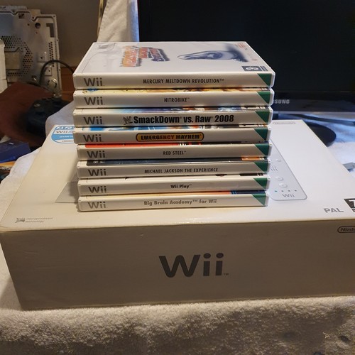 Nintendo wii rvl 001 console - nintendo, rvl-001