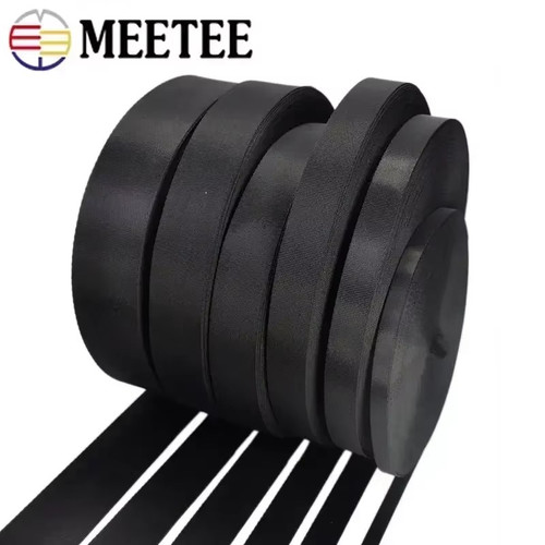 100mm black nylon - 5m,