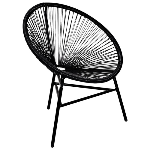 Walplus garden moon chair poly - garden,