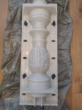 Balcony concrete mold - balcony, column