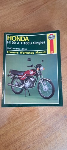Honda h100 h100s 1980 1992 - h100,