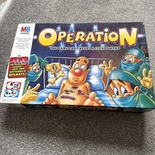 Operation Game by MB Games