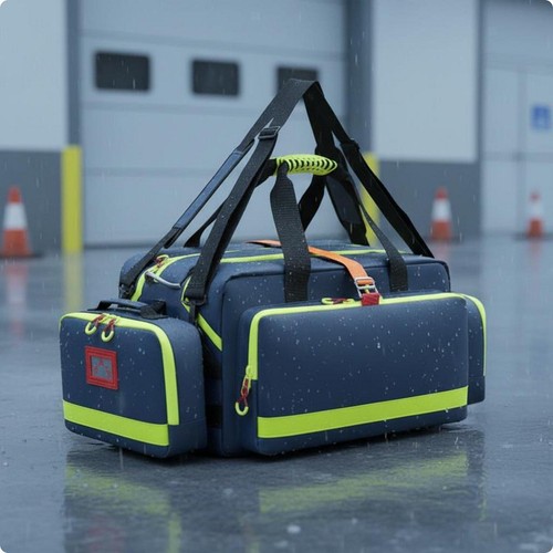 Paramedic response bag - paramedic,