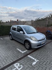 Daihatsu Sirion 1.0 2007 Low Mileage Silver
