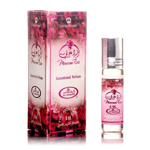 Moroccan rose 6ml perfume - moroccan,