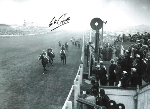 Lester piggott signed - lester,