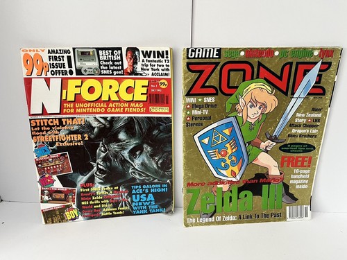 Vintage nintendo gaming - 2x,