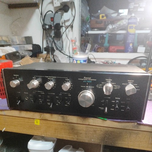 Sansui 7900 integrated - au-7900,