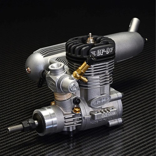 Gf9 9cc side exhaust rc - 9cc,