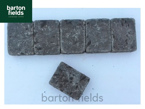 Tumbled paving cobble - paving, setts