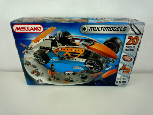 Meccano 6550 multimodels - 6550, 20+