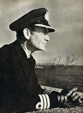 JOHN MILLS Autographed