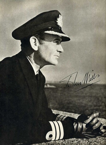John mills autographed - john,