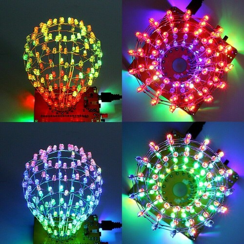 Led cubic ball diy kit - led,