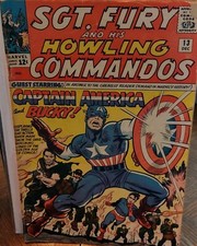 Sgt. Fury and Howling