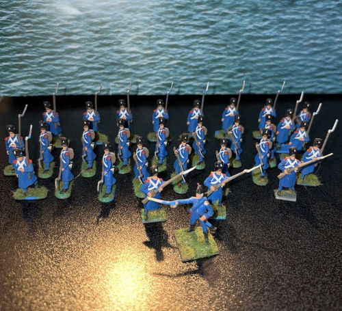 Napoleonic miniatures - 1/72, .