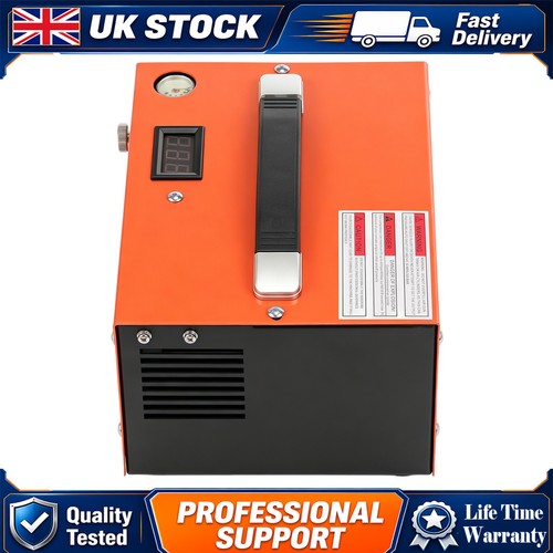 High pressure pump - pressure, stop