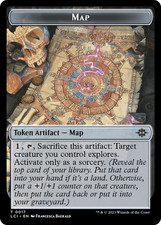 MTG Map Token [The Lost