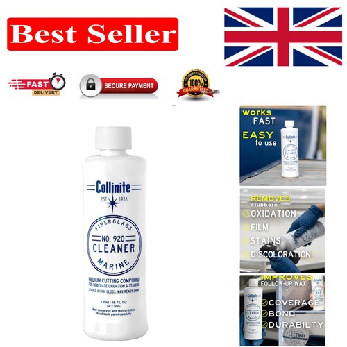 Restore your boat brilliance - restore,