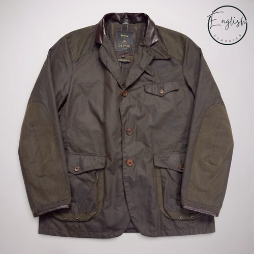 Barbour dept commander wax - barbour, b