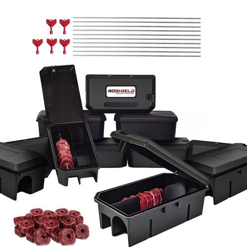 Roshield 10x pre baited anti - pre-baited,