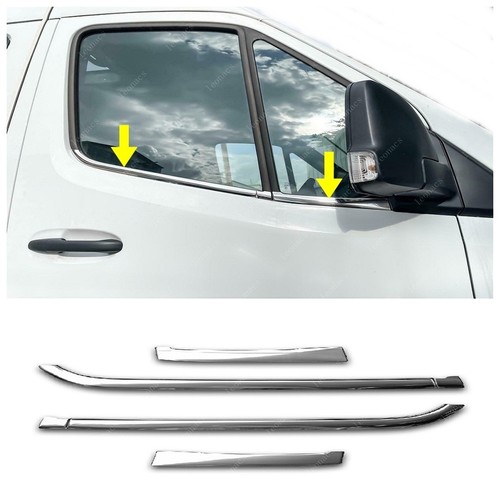 Chrome window rubber cover - chrome,