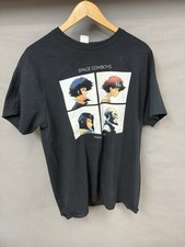 Cowboy Bebop Gorillaz Demon Day Parody T-Shirt Size L