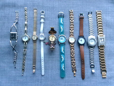 10 NEW ladies Quartz .Philip