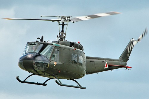Bell huey helicopter - bell, army