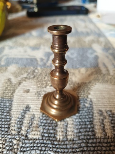 Antique miniature brass - antique,