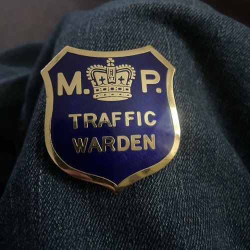 Vintage metropolitan police - metropolitan,