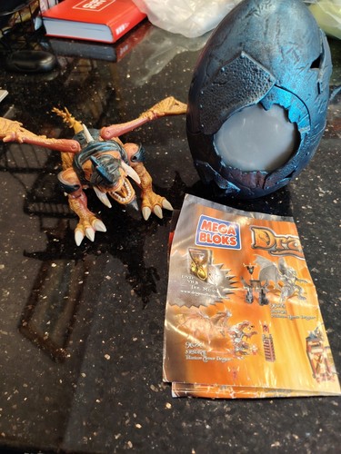 Mega bloks dragons metal - bloks,