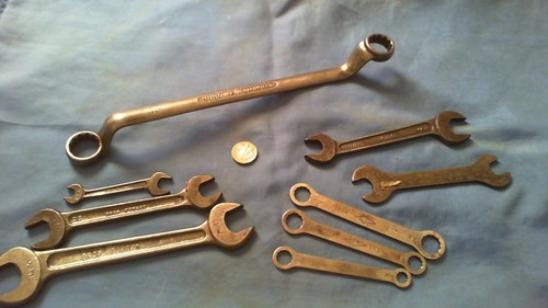 Vintage nubo spanners - vintage,