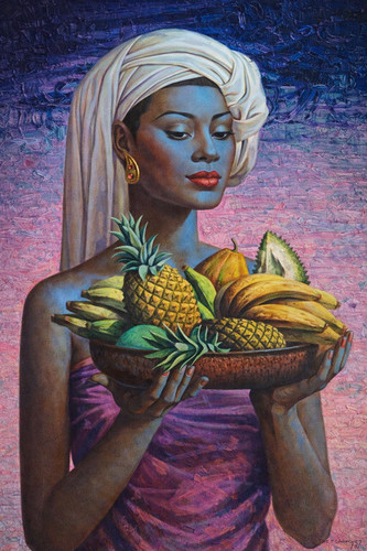 Vladimir tretchikoff fruits - tretchikoff,