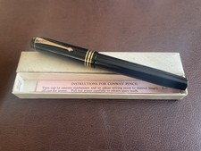 Conway Stewart No.55 Lever Filler Fountain Pen Fully Restored