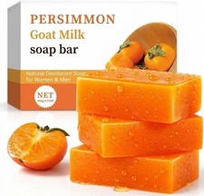 Persimmon Deodorizing Soap 3 x