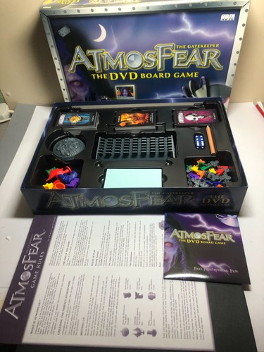 Atmosfear the gatekeeper dvd - the,