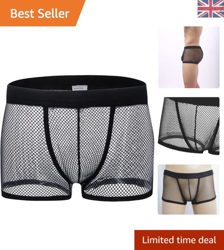 Men sexy see through mesh - sexy, see-through