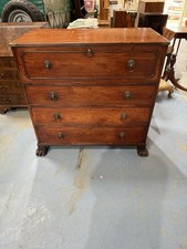 Antique Mahogany Secretaire