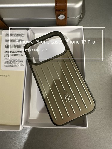 Rimowa iphone case - rimowa,
