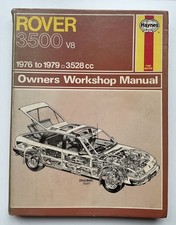Haynes Rover 3500 V8 1976-1979