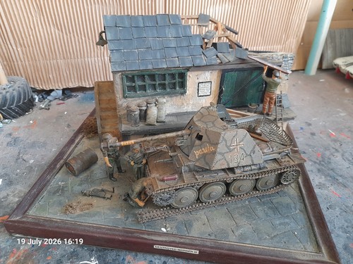 Built german military - 1/35,