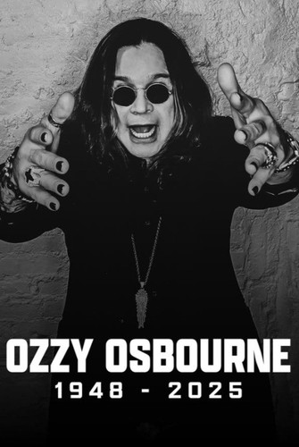 Ozzy osbourne music - music, fridge